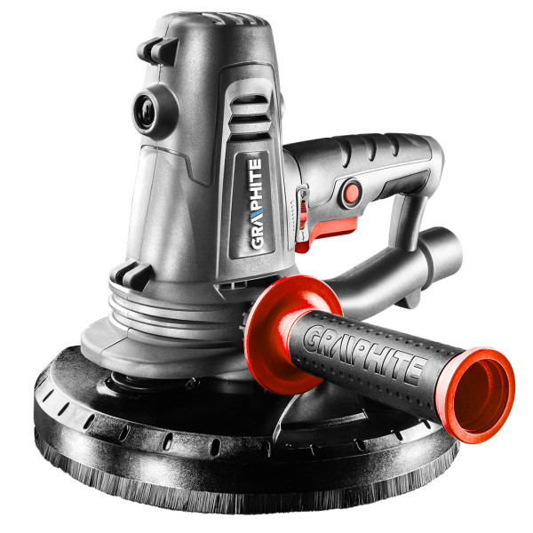 Szlifierka do gipsu 1050W tarcza 225mm GRAPHITE 59G262