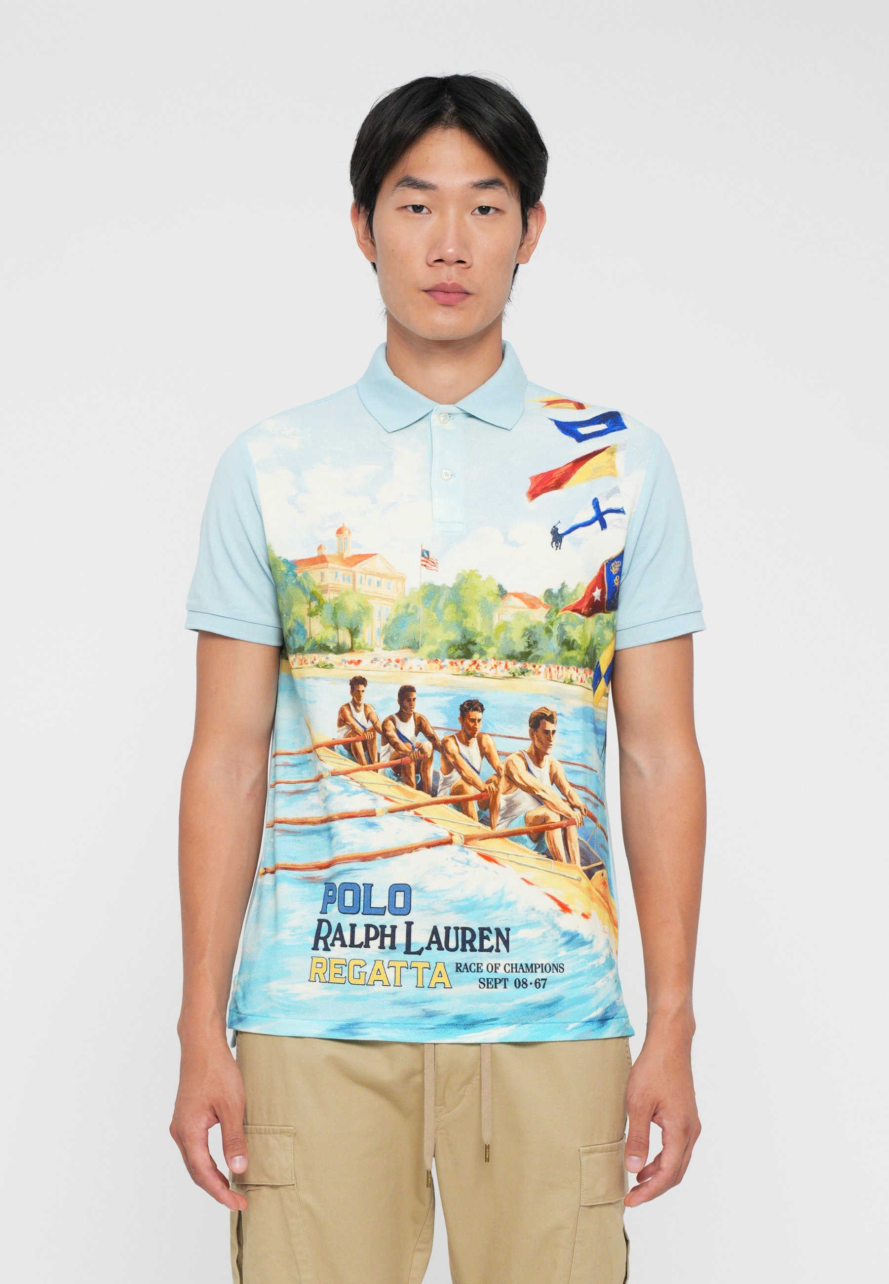 Polo Ralph Lauren MANICA CORTA - Polo - azzurro