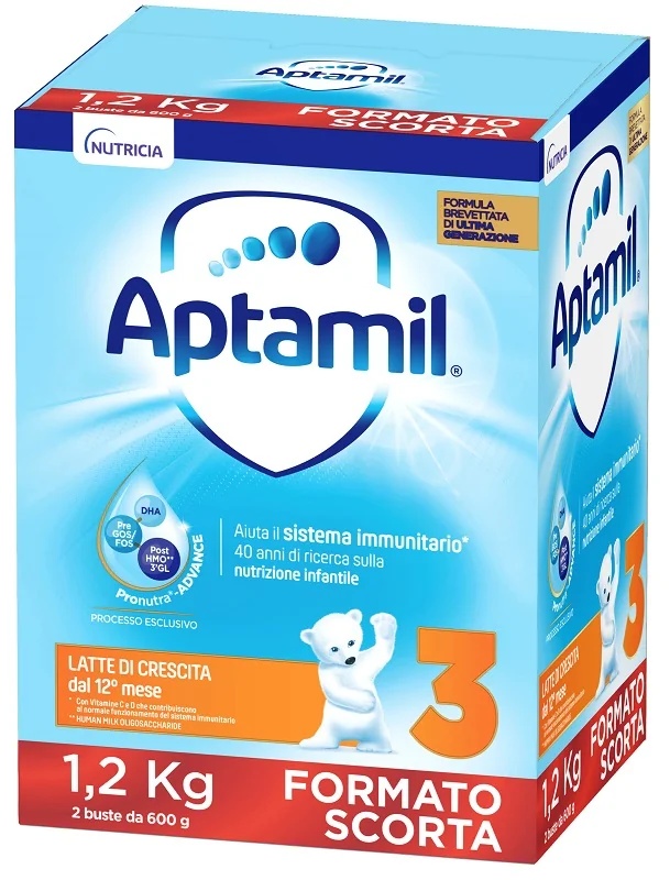 APTAMIL Aptamil 3 polvo 1200 g