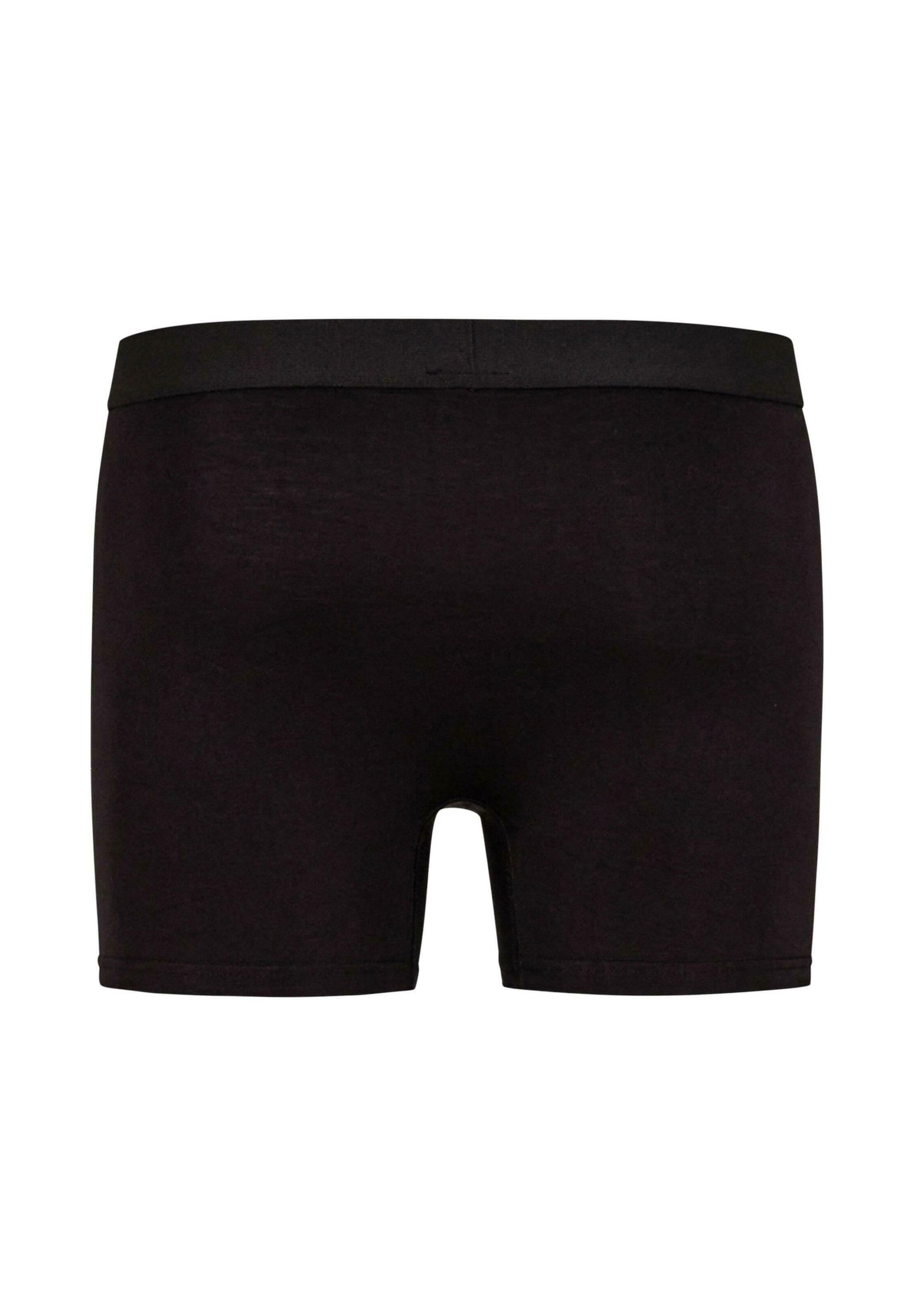 Urban Classics 3er-Pack – Badehosen – Schwarz Schwarz Weiß