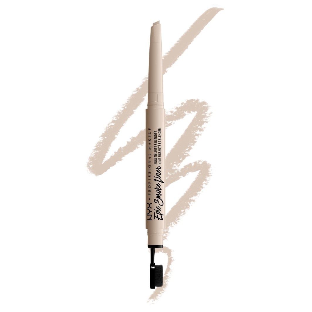 NYX Professional Makeup Eyeliner Epic Smoke Liner, kosi tuš za oči i blender – 0,2 g