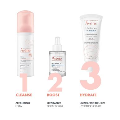 „Avène Hydrance UV Rich“ drėkinamasis kremas sausai ir labai sausai odai SPF 30 40 ml