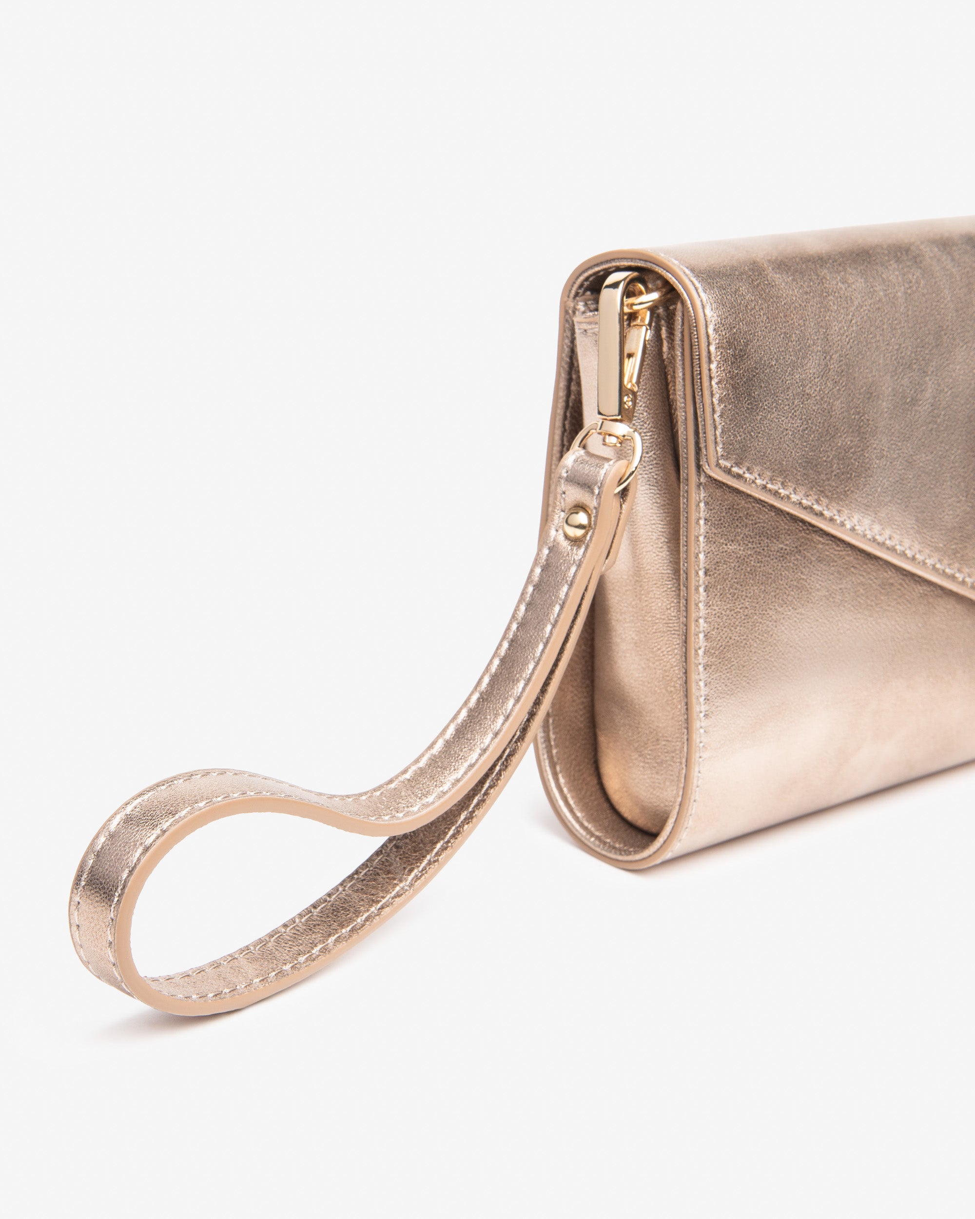  Damen-Clutch aus Leder