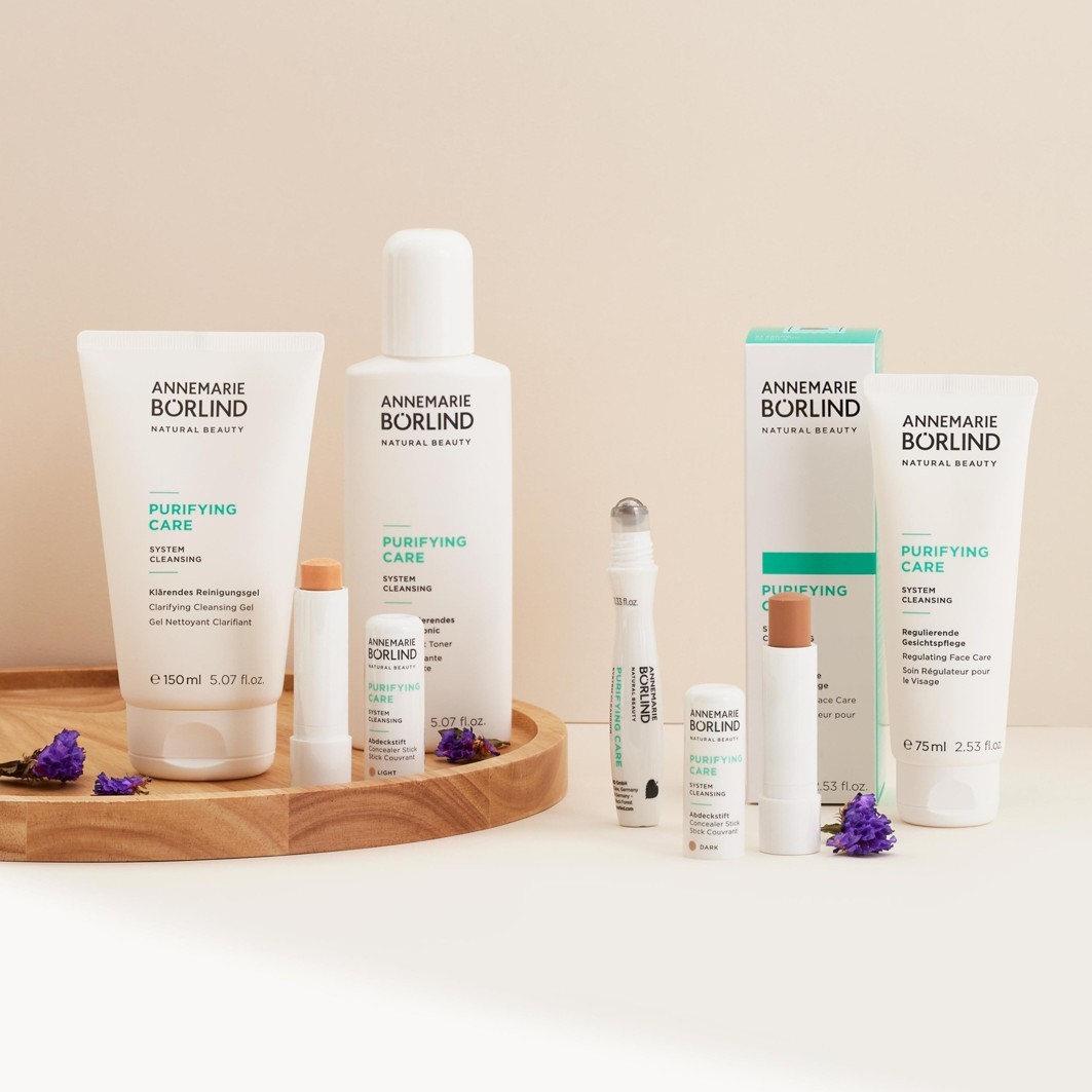 ANNEMARIE BÖRLIND „Anti-Blemish Care CLEANSING CARE“ valomasis rutulinis dezodorantas nuo spuogų – 10 ml