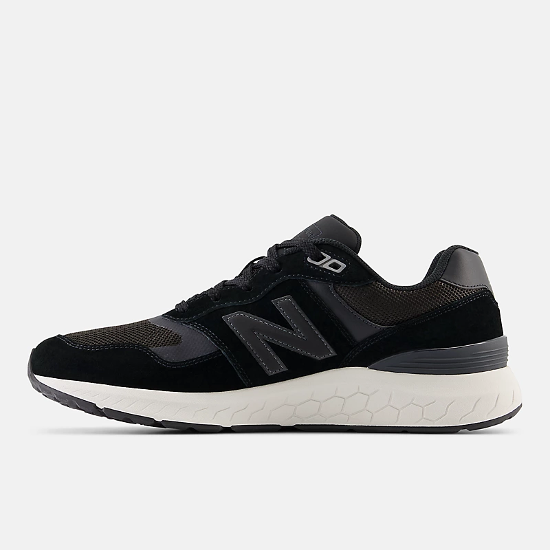 Fresh Foam 880 v6 wandelschoenen voor heren - Zwart met Phantom-effect