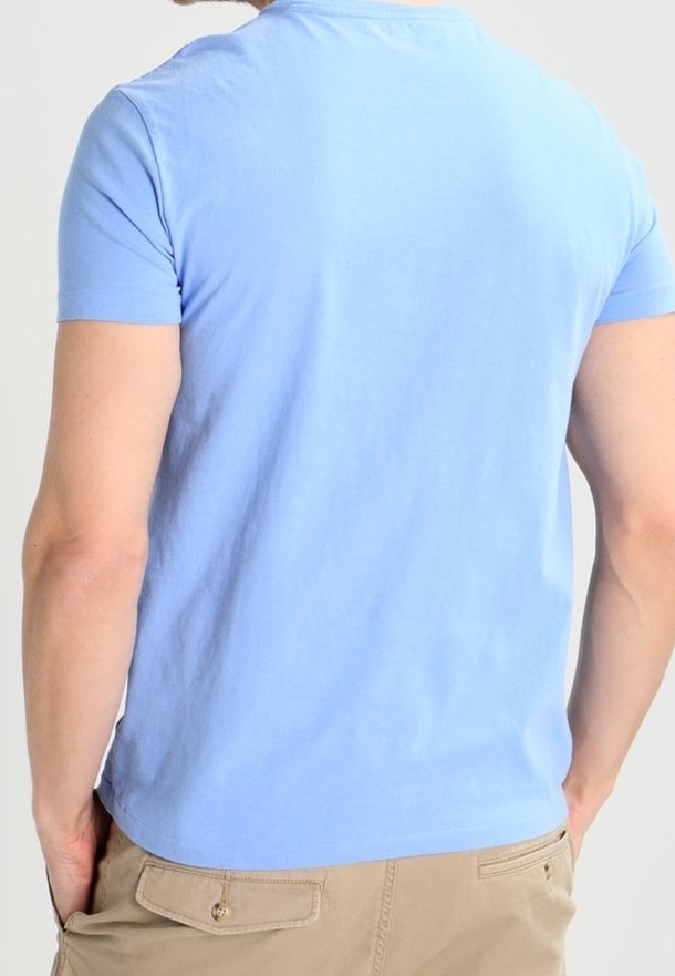 Camiseta básica Polo Ralph Lauren - azul claro