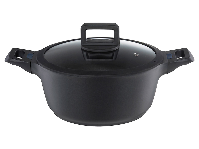 Garnek aluminiowy z pokrywką Ultimo 5,8 l