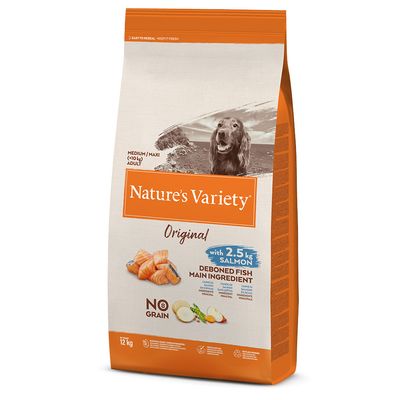 Nature's Variety Original Fără Cereale Medium Adult - Somon