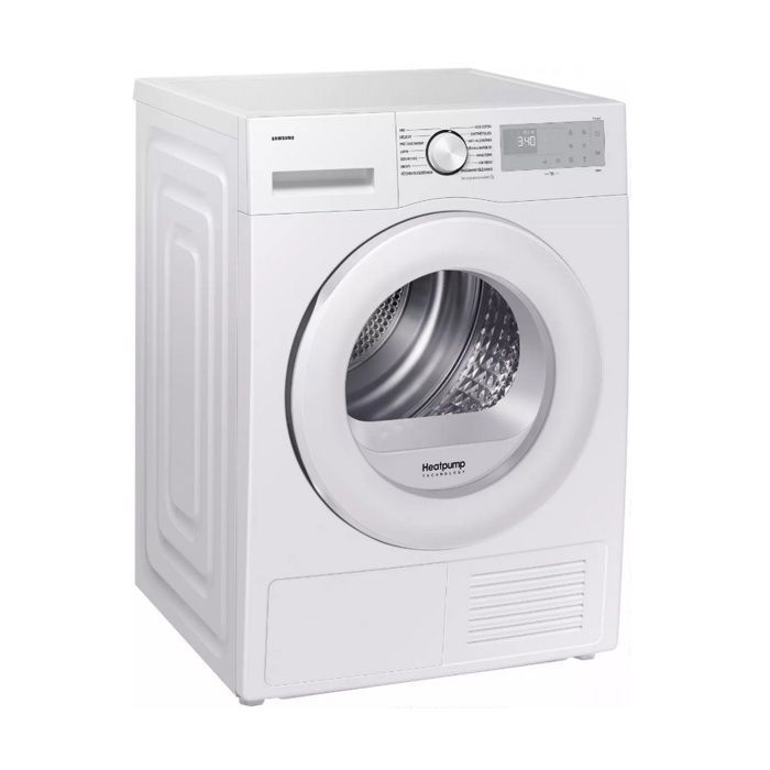Secadora de ropa Samsung de 60 cm y 9 kg con bomba de calor - DV90DG52A0TH
