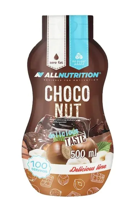 Allnutrition Choco Nut - Sauce 500 ml