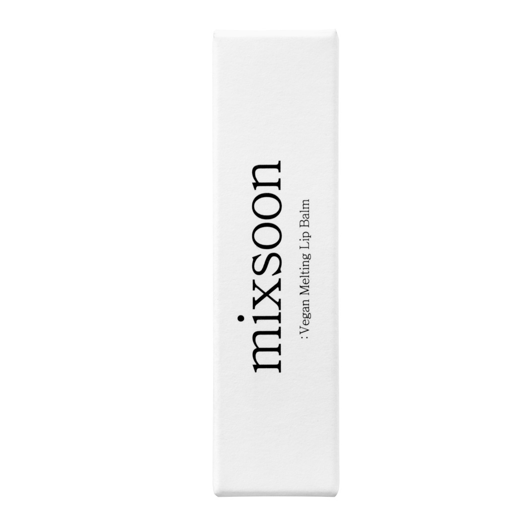 mixsoon Veganer Lippenbalsam, Schmelzender Lippenbalsam - 4,1 g