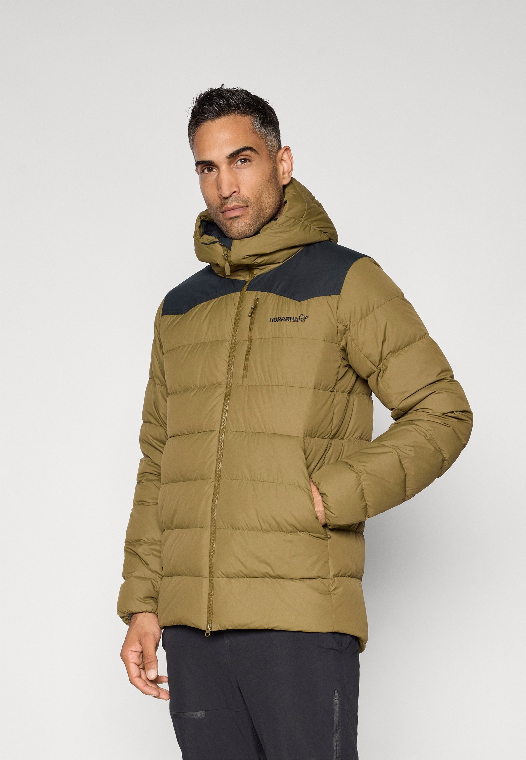 Norrøna TAMOK JACKET - Donsjack - dark olive