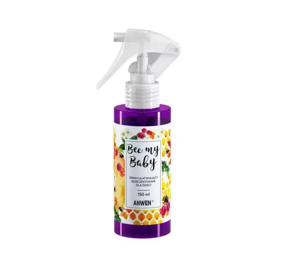 Anwen Bee My Baby spray ułatwiający rozczesywanie dla dzieci 150 ml