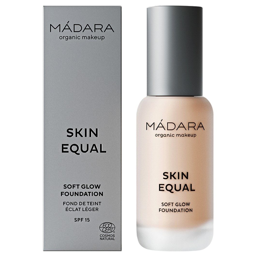 MÁDARA Primer Make-up SKIN EQUAL PUDER, br. 60 OLIVE - 30 ml