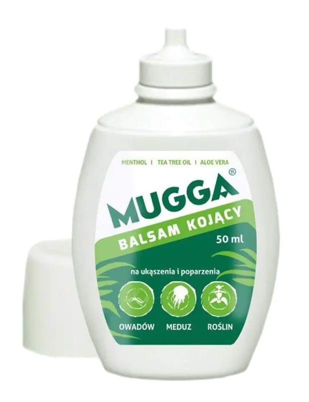 Mugga Balsam kojący po ukąszeniu