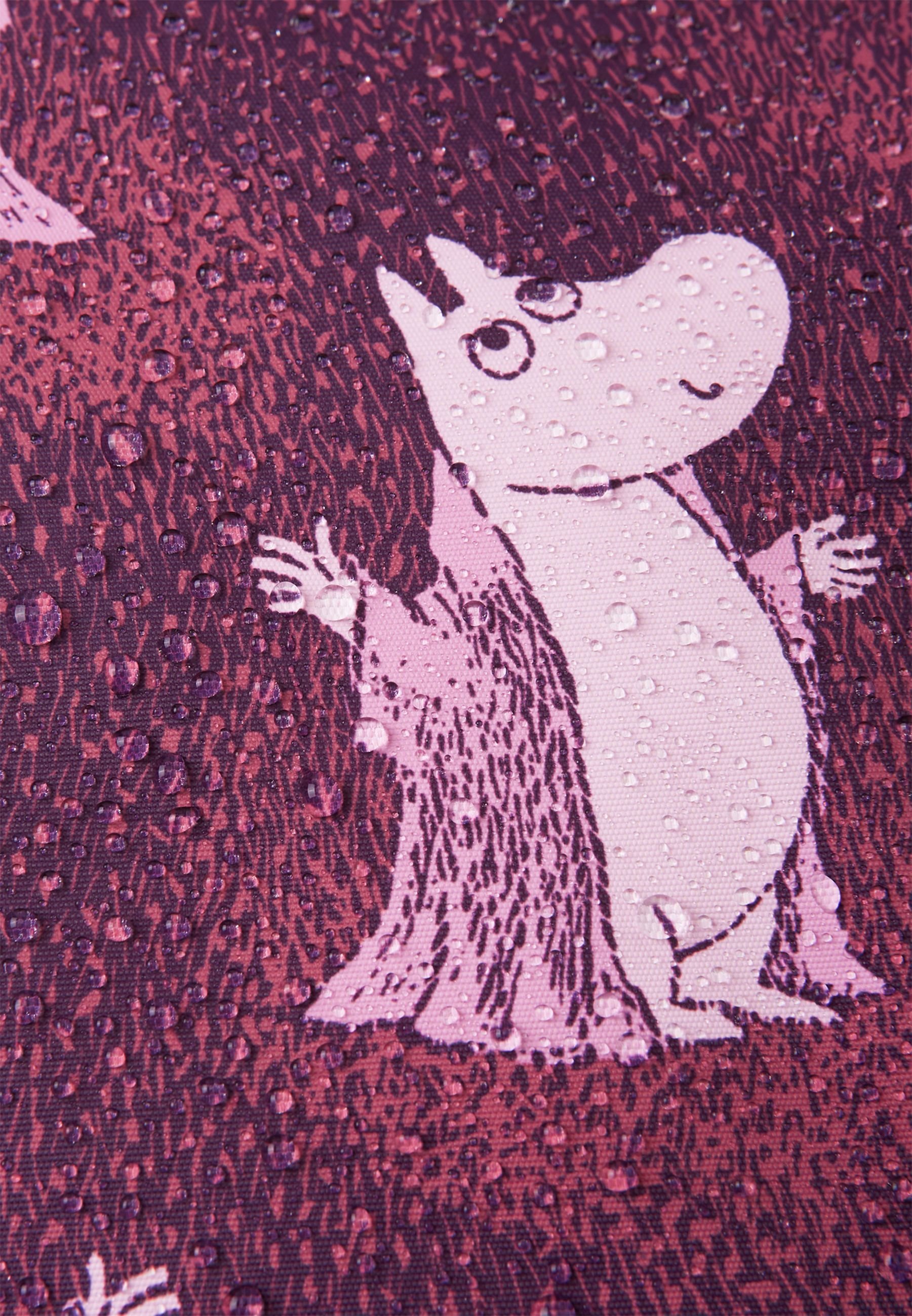 Reima WINTER OVERALL MOOMIN LYSTER UNISEX - Sneeuwpak - dieppaars