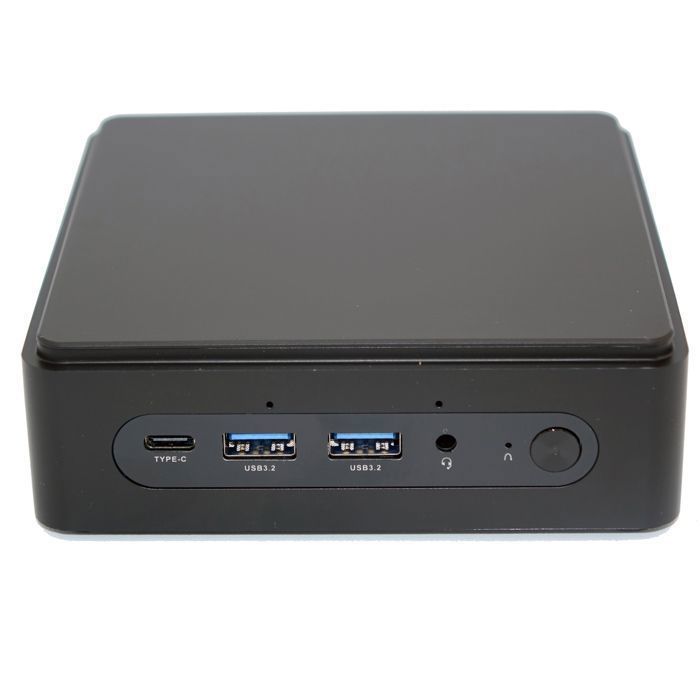 Mini Barebone PC - DAY BLUE - NUC DECK - Intel Core i3-1215U - WiFi - Bluetooth - 24/7