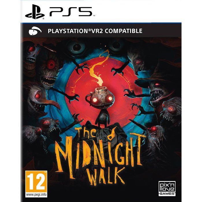 The Midnight Walk - PS5 Game