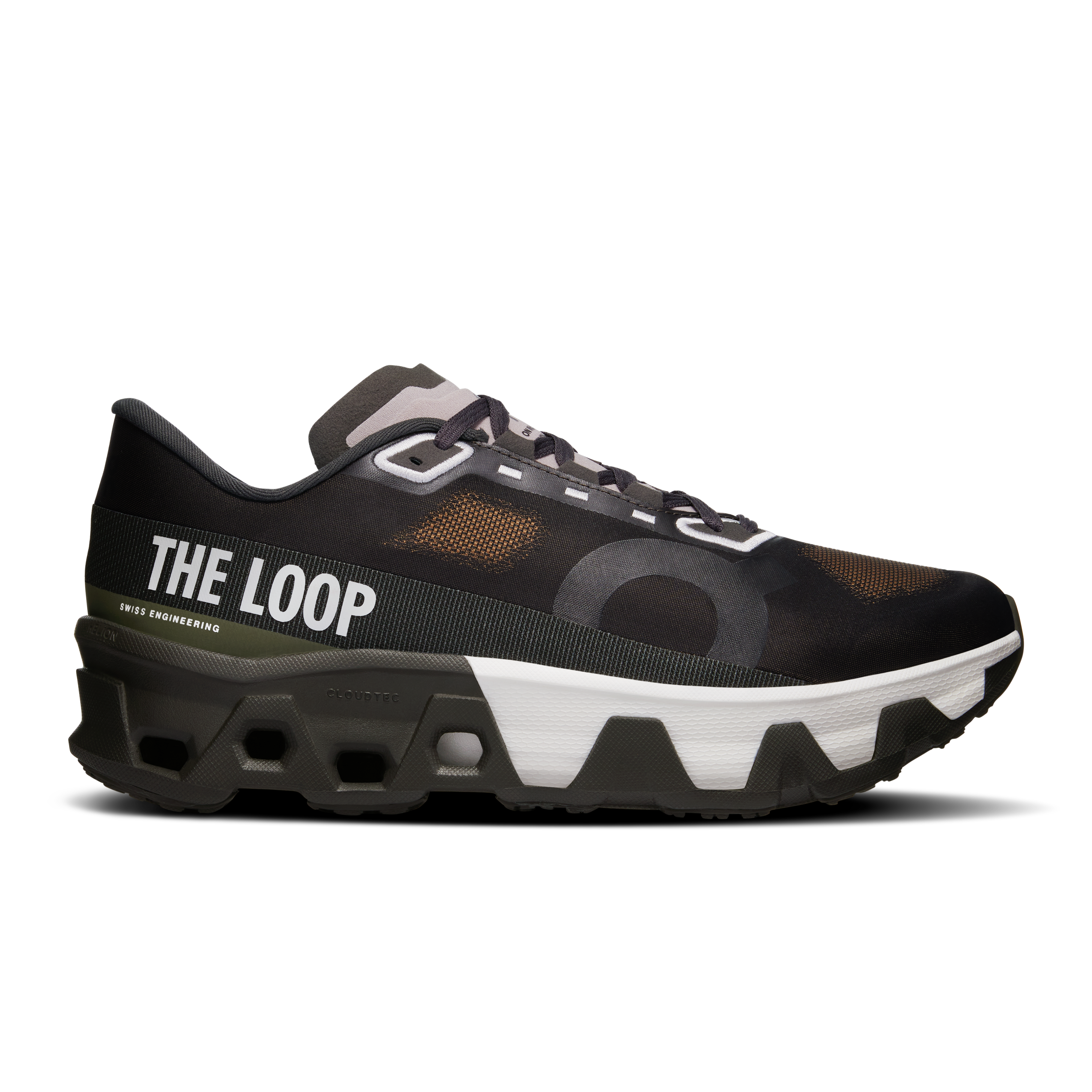 On Cloudmonster Hyper PLEASURES x The Loop Espresso pour homme | Elk