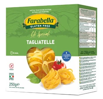 FARABELLA Farabella Glutenvrije pasta Tagliatelle 250g