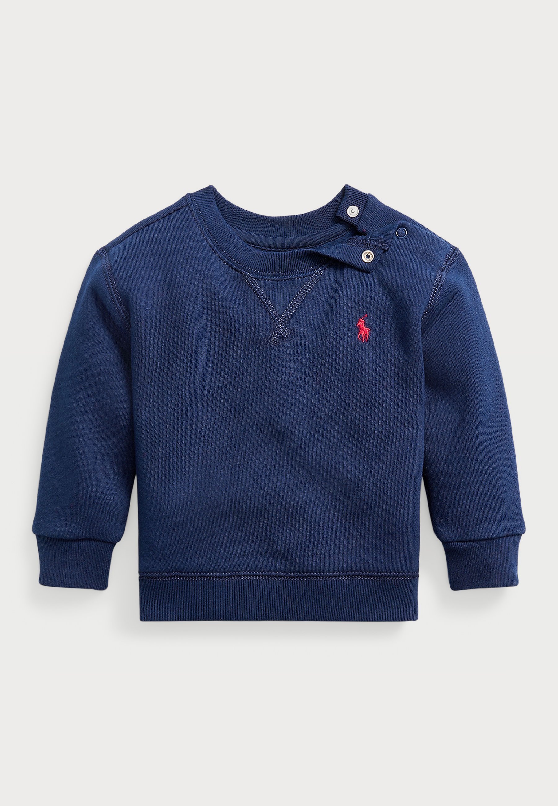 Polo Ralph Lauren FLEECE CREWNECK SWEATSHIRT - Genser - cruise navy