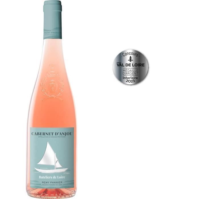 Rémy Pannier Cabernet d'Anjou - Vino rosado del Loira 2024