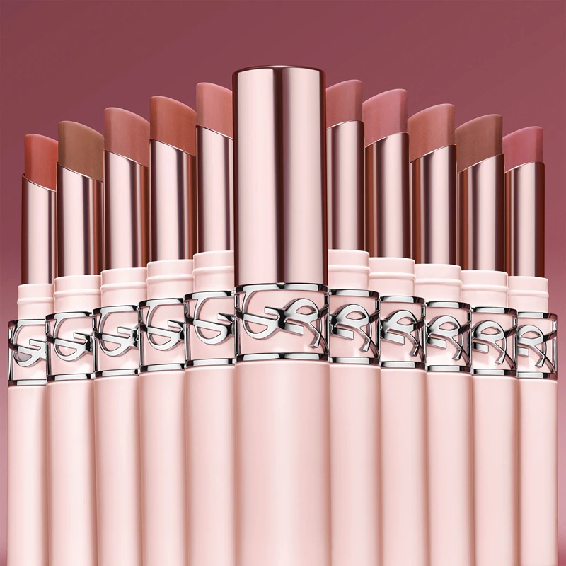 Mat šminka za ustnice Yves Saint Laurent Lovenude Lip Blusher