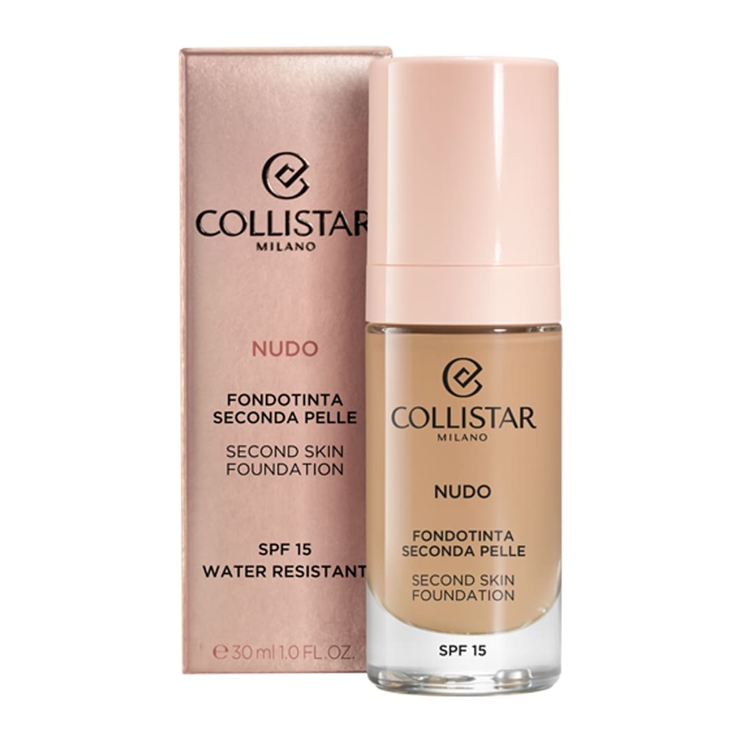 Collistar tekući puder Nudo Second Skin - 30 ml