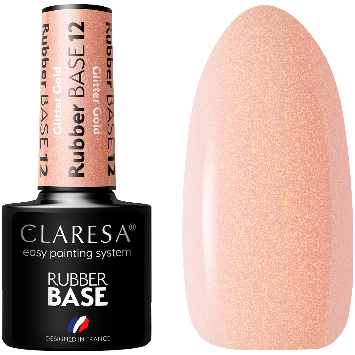 Base de borracha Claresa