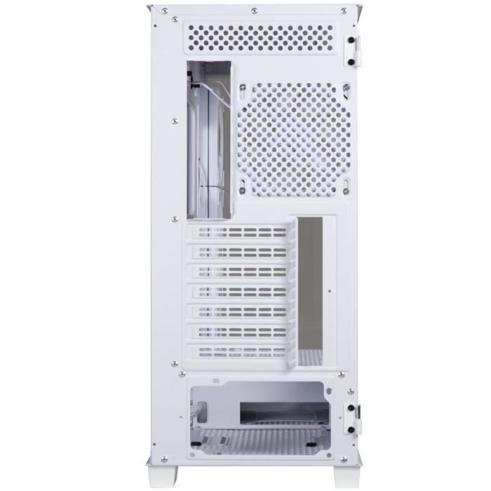 PC-Gehäuse – BITFENIX – CETO Premium Edition – Ohne Netzteil – Midi-Tower – ATX-Formfaktor – Weiß