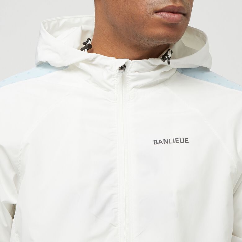 Chaqueta con capucha B+