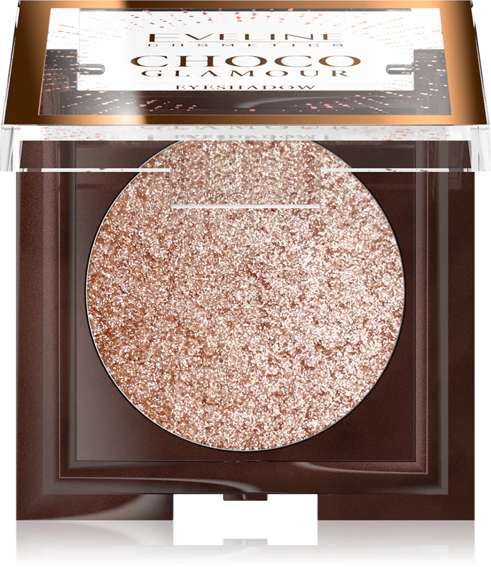 Eveline Cosmetics Choco Glamour Glanzende Oogschaduw