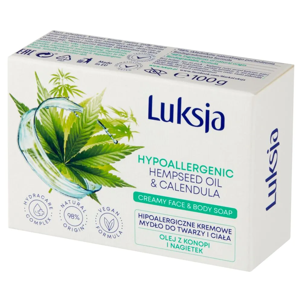 Luksja Mydło w Kostce Calendula Hyp