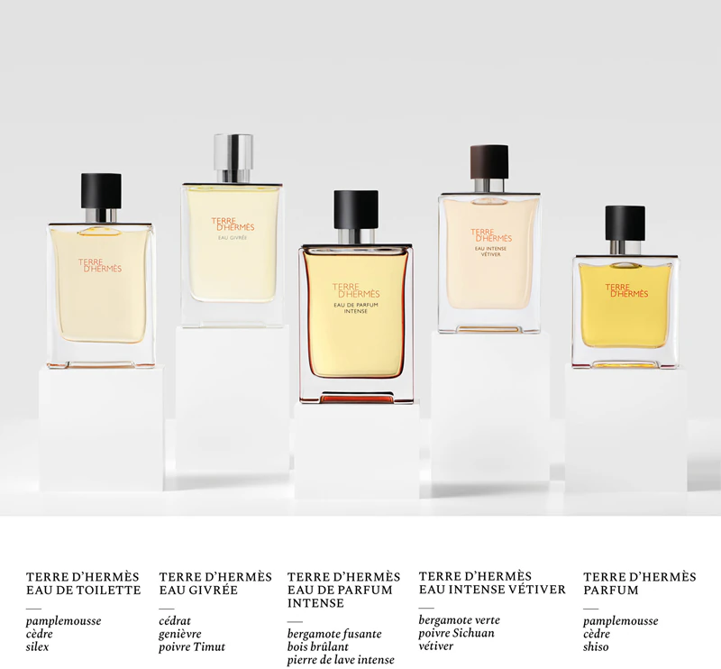 HERMÈS Terre d'Hermès Eau Intense Vétiver woda parfum voor mężczyzn