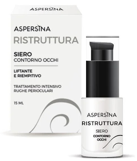 Aspersina herstructureert Serum Co
