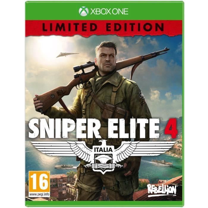 Sniper Elite 4 D1 Gioco per Xbox One
