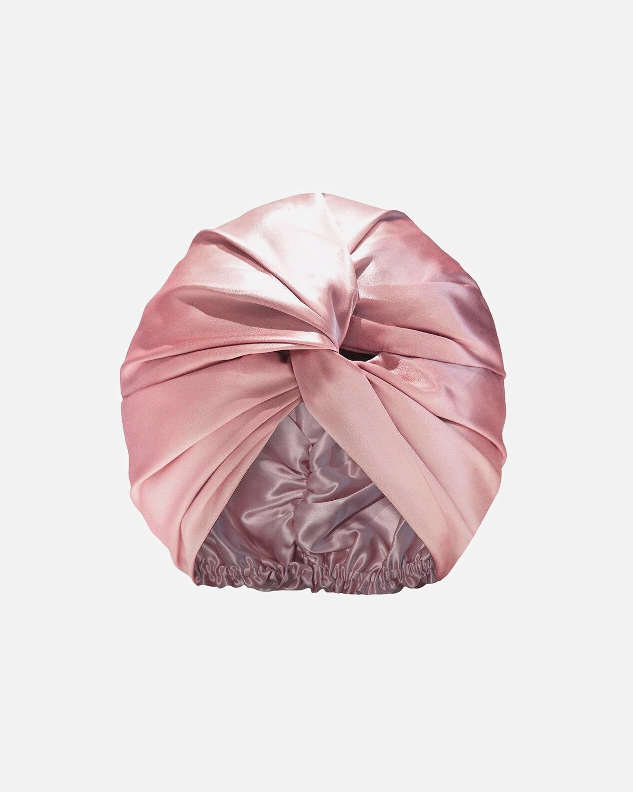 Dodatak za stiliziranje slip frizure: Turban od čiste svile – 1 komad