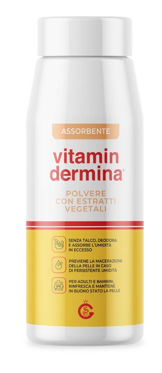 VITAMINDERMINA Vitamindermina en poudre Estr Végétalien