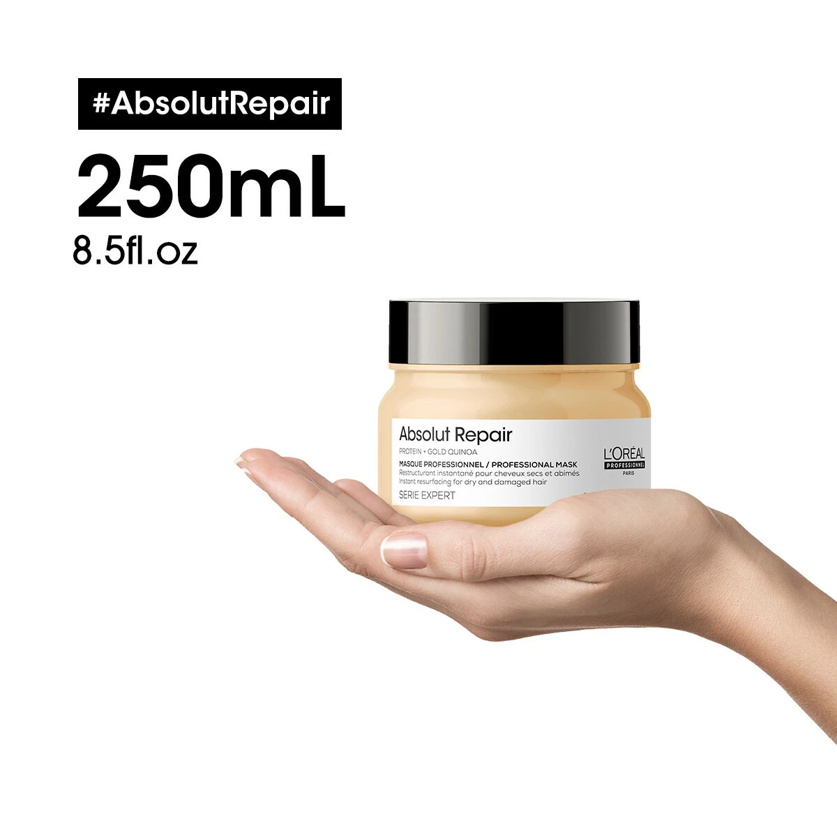 Absolut Repair Mask pro husté vlasy 250 ml - L'Oréal Professionnel