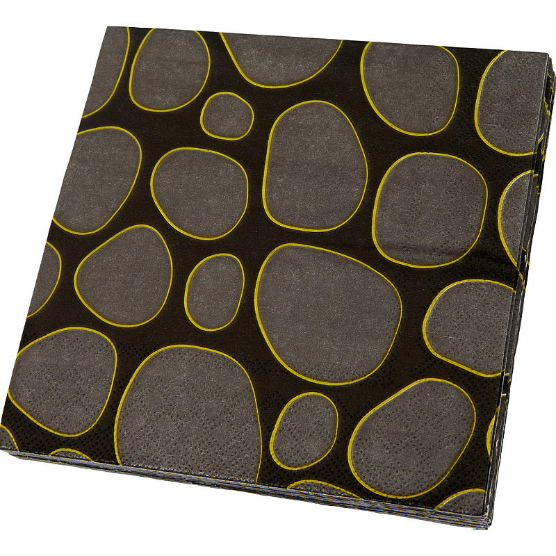 Serviettes Vie Eco, paquet de 20, 33 x 33 cm