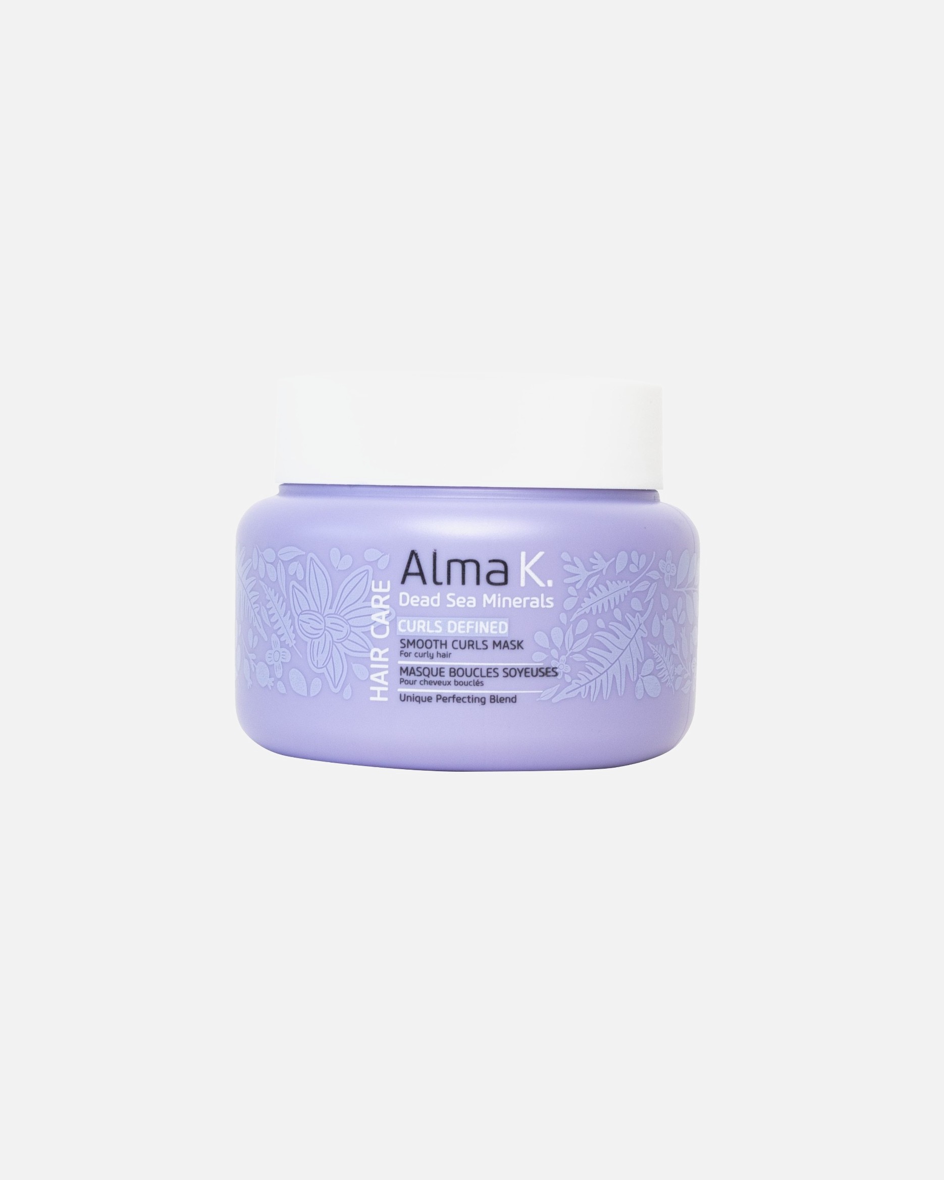 Alma K maska za lase za gladke kodre – 200 ml