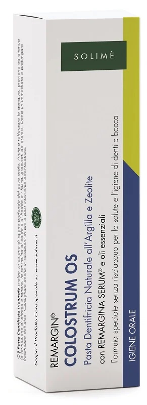 Pasta de dientes SOLIME' Remargin Colost Os 75 ml