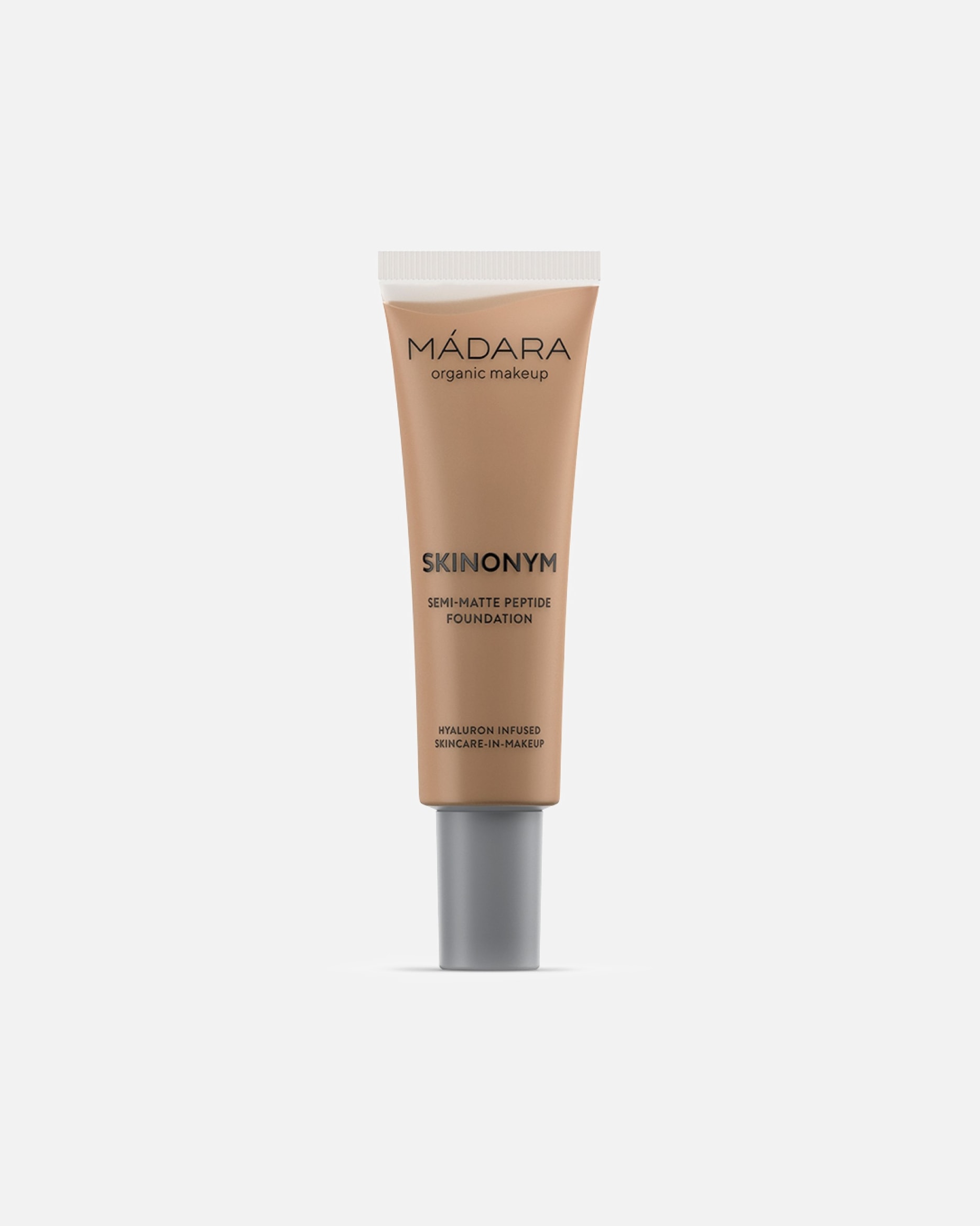 Fundación MÁDARA SKINONYM Base de péptidos semimate, nr. 15 PIEDRAS - 30 ml