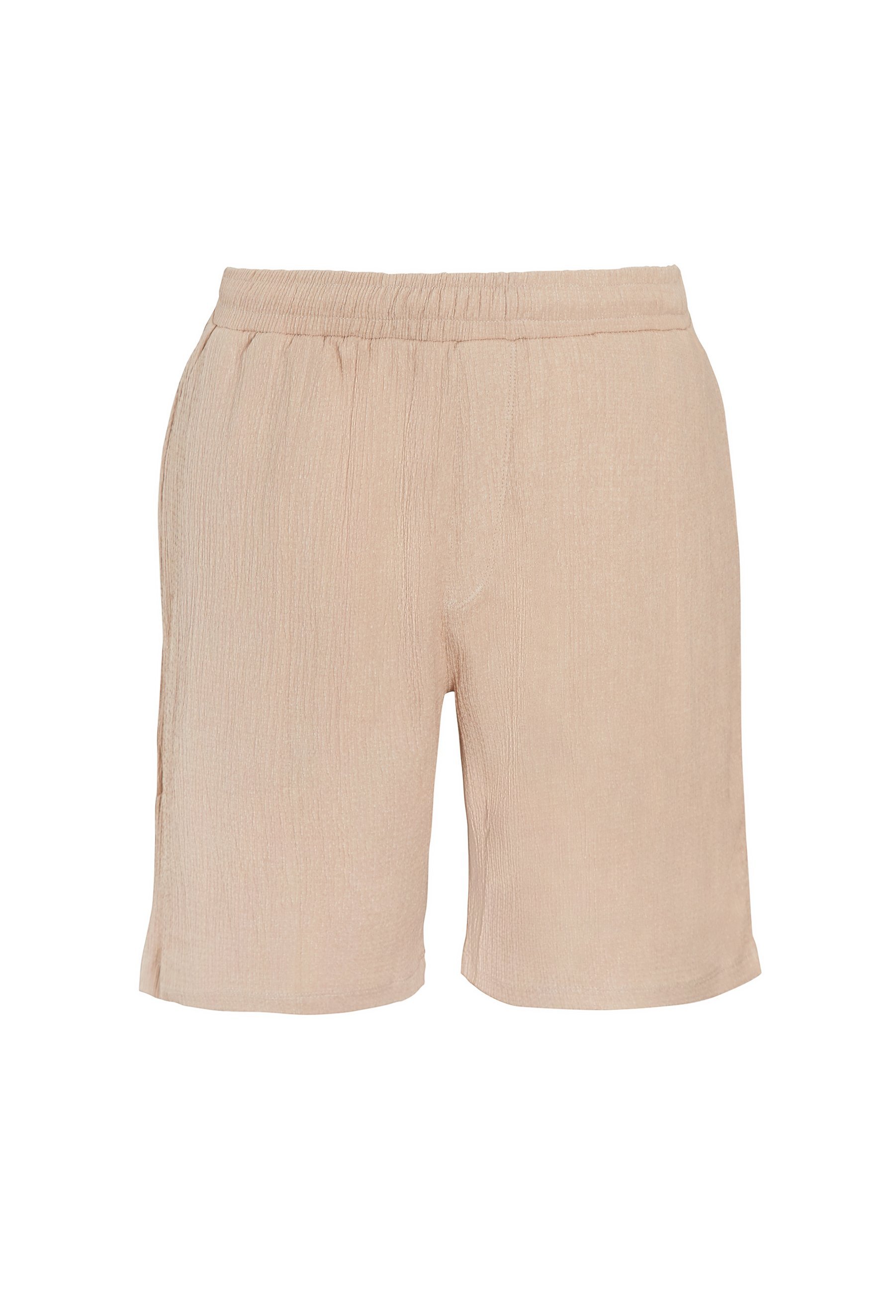 CLOSURE London CRINKLE TWINSET - Shorts - stone