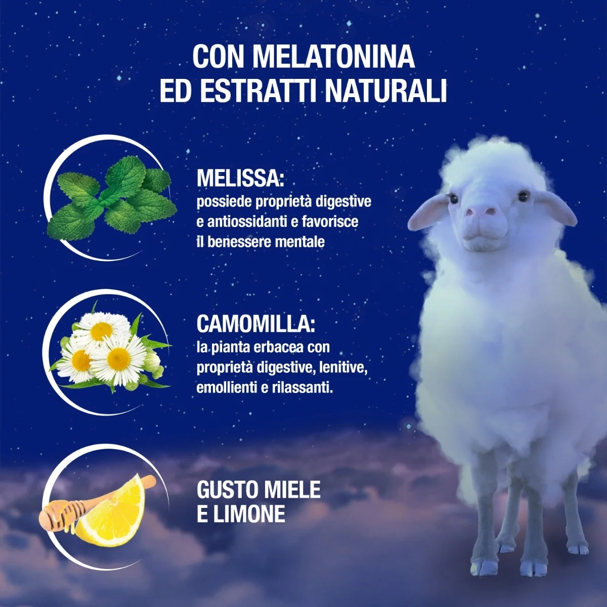NOVENIGHT Novanight Dolce Sonno 32 saquinhos de chá Chá de ervas para dormir