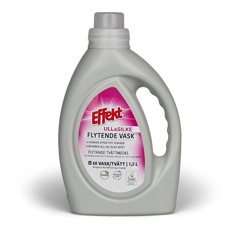 Effect wol- en zijdewasmiddel 1,5 l Effect