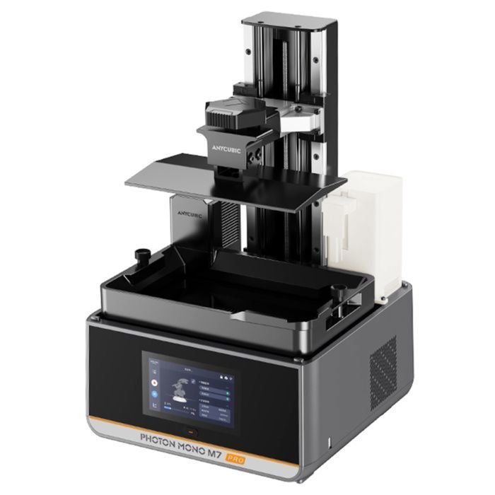 Imprimante 3D résine - ANYCUBIC - Photon Mono M7 Pro - 223×126×230 mm - Écran 10,1