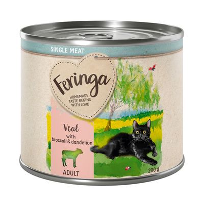 Feringa Mix di Carne Singola - Confezione Prova 6 x 200 g