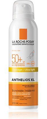 Anthelios XL Ultra lahka nevidna meglica Zaščita pred soncem v lekarni