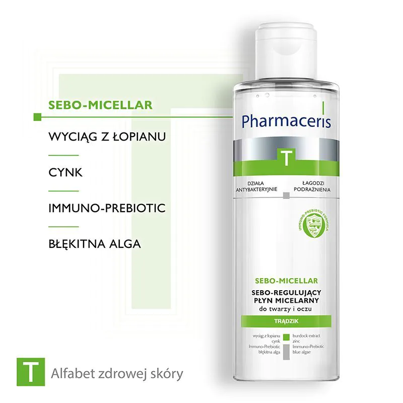 Pharmaceris T Sebo-Micellar Płyn micelarny